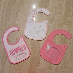 Carter's Just One You Baby Girl Bibs
